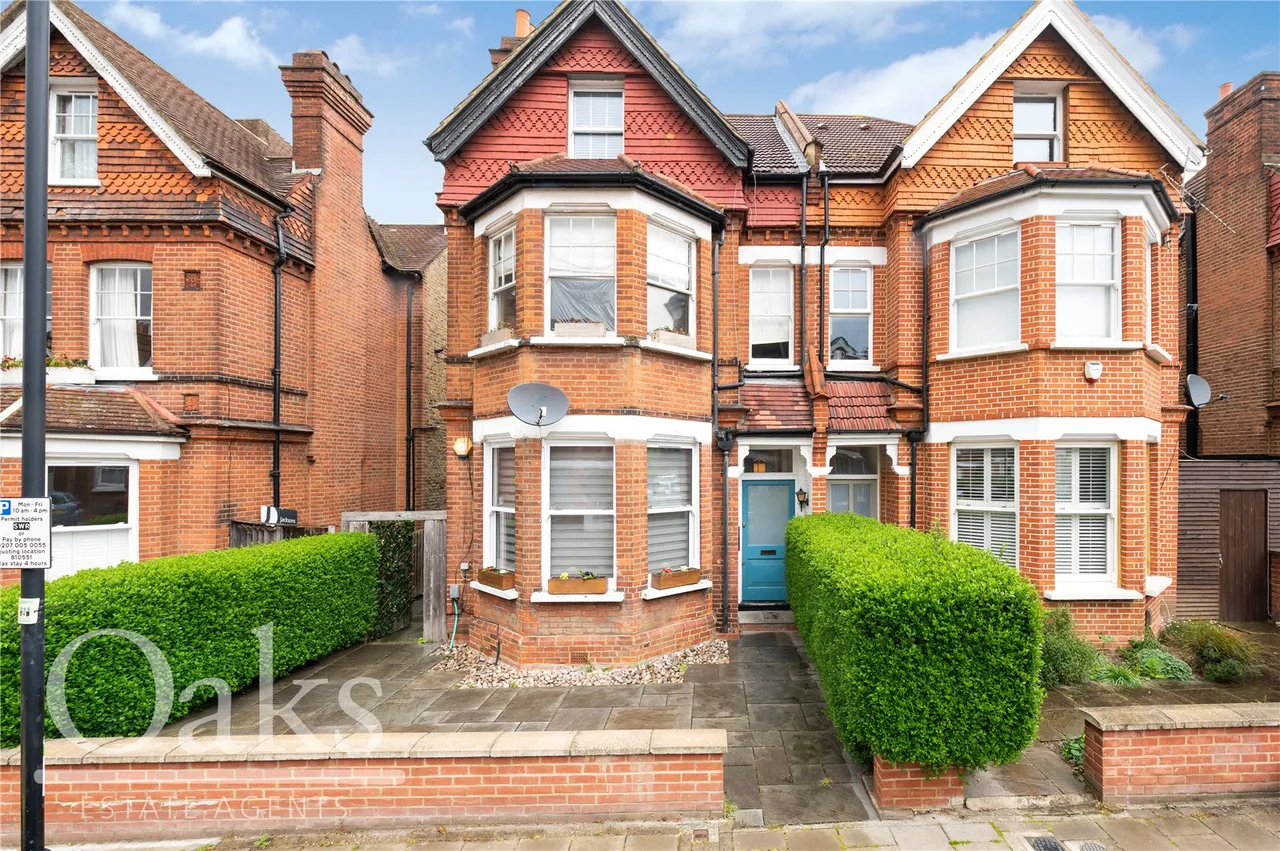 1 bed flat for sale, Pinfold Road, Streatham, SW16