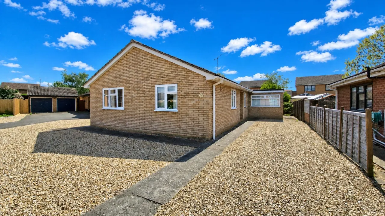 3 bed house for sale — Eastfield, MARKET DEEPING, Peterborough, PE6
