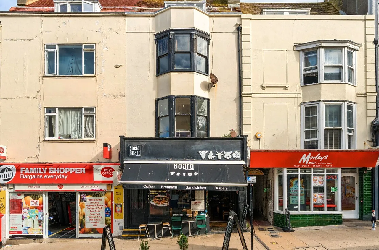 1 bed flat to rent, St James's Street, Brighton, BN2