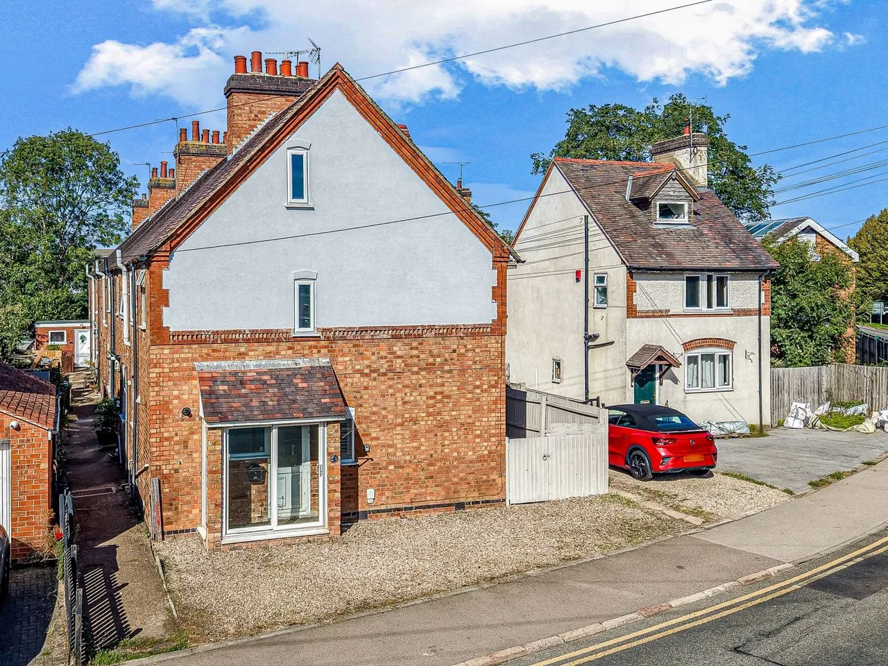 3 bed house for sale, Wycliffe Terrace, Lutterworth, LE17