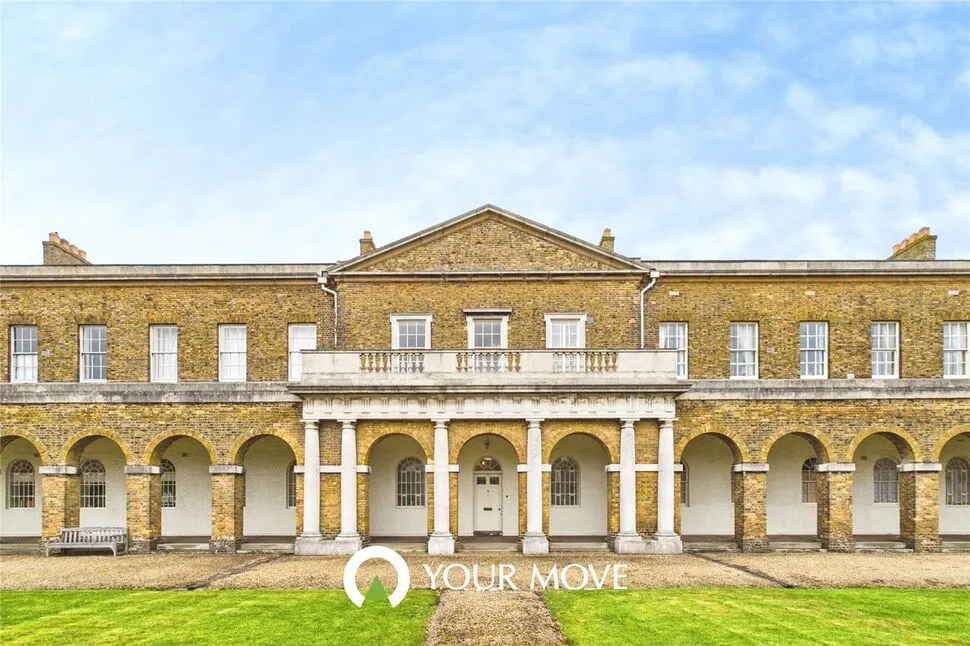 3 bed house for sale — The Great Court Royal Naval Hospit, Great Yarmouth, Norfolk, NR30