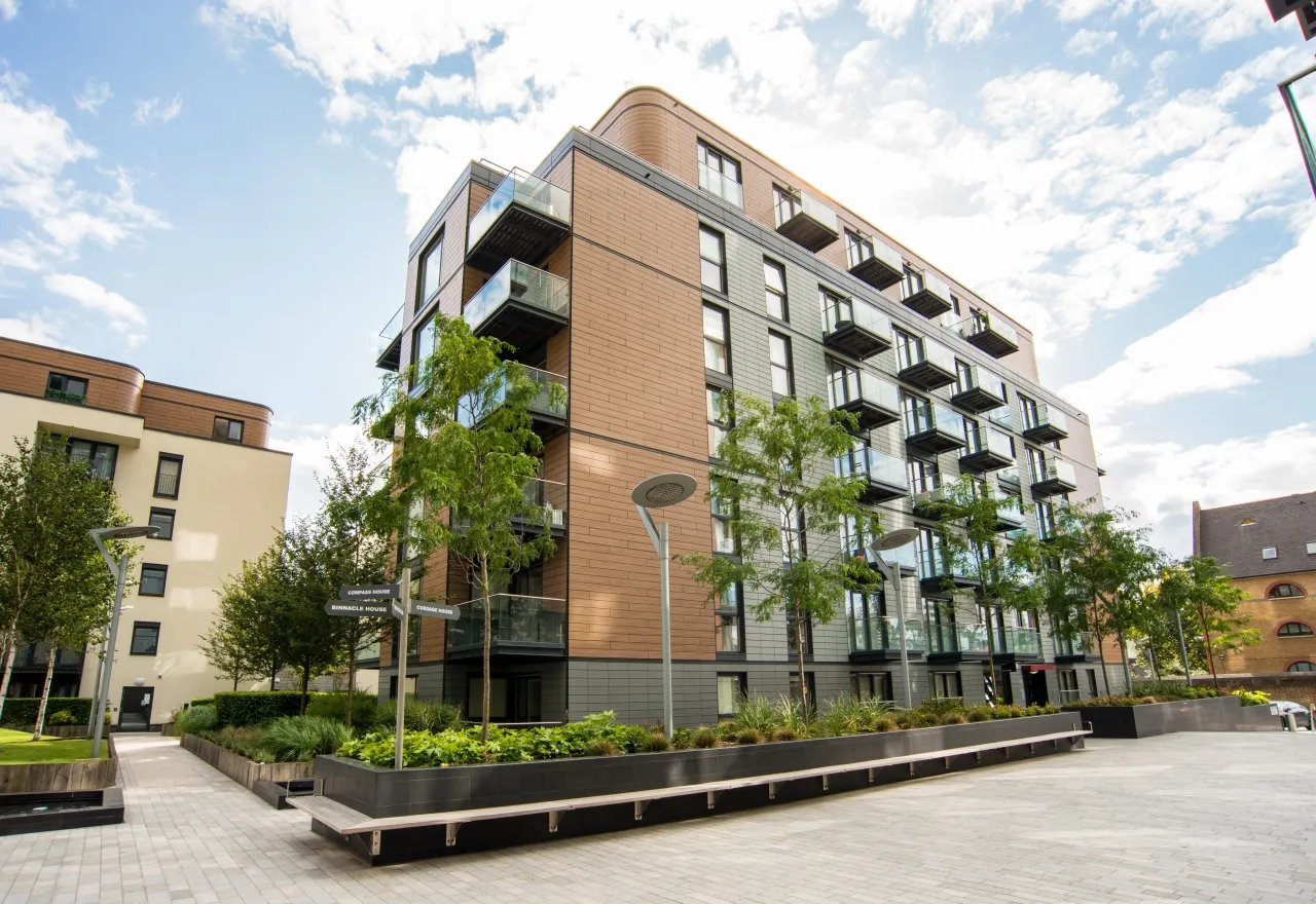flat to rent — Cordage House, 15 Cobblestone Square, Wapping, London, E1W