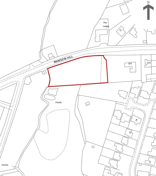 Land to the West Side of 145 Main Road, Middleton Cheney, Banbury, Northamptonshire, OX17, photo 3