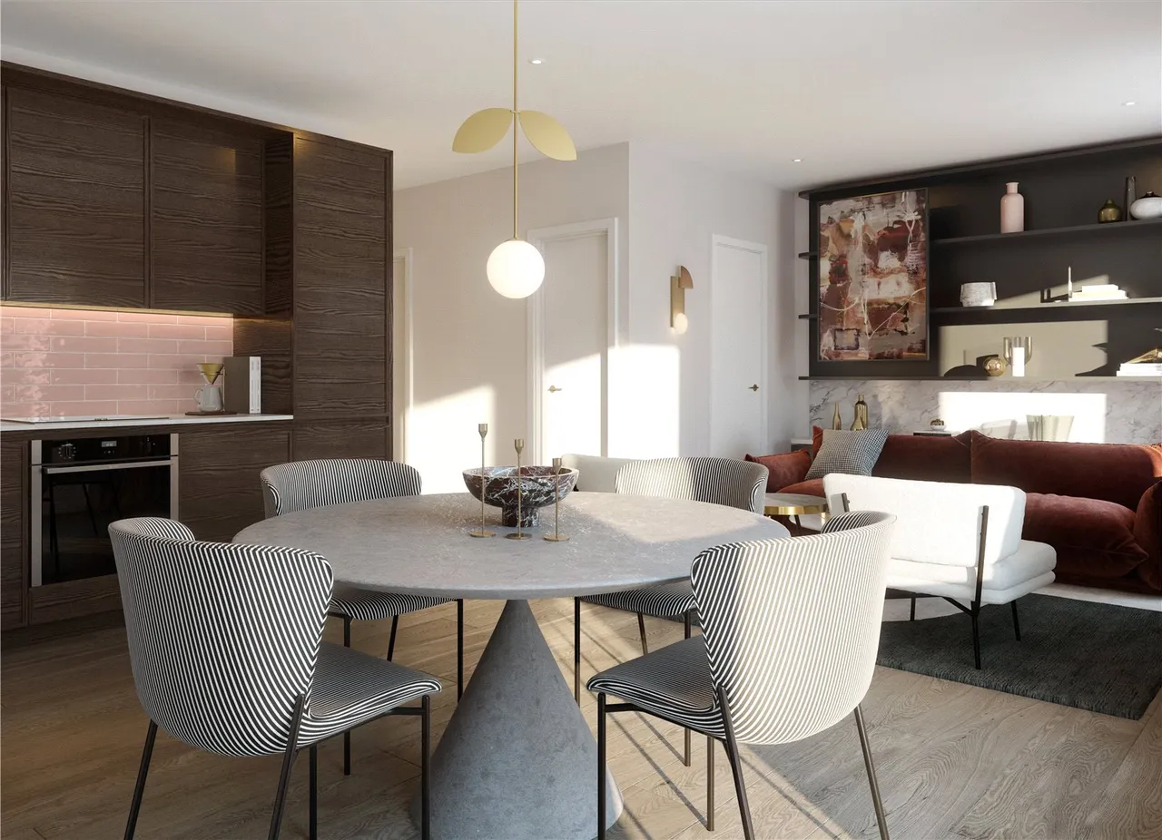 2 bed property for sale, Bonnet Street, London, E16