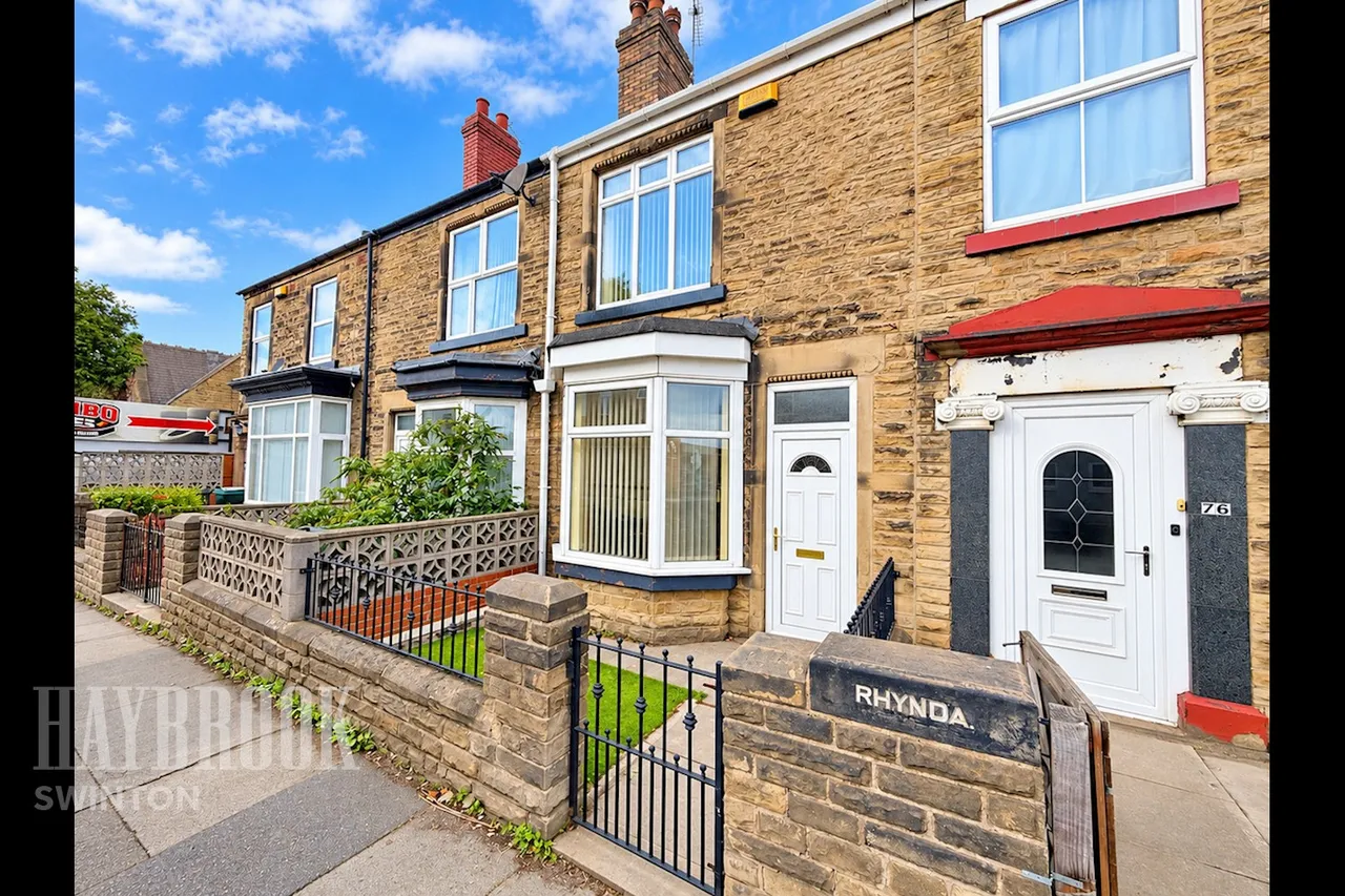 2 bed house for sale, Rowms Lane, Mexborough