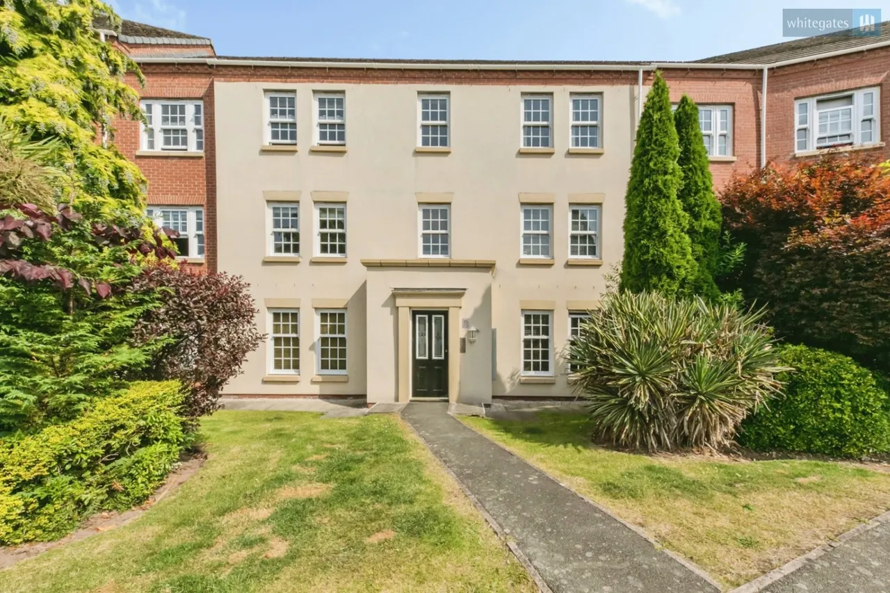 2 bed flat for sale, Tyldesley Way, Nantwich, CW5