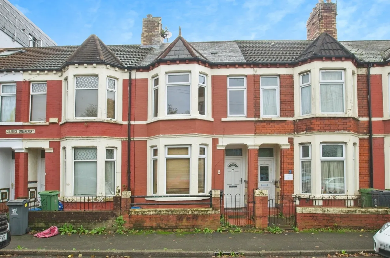 2 bed house for sale — Clarence Embankment, Cardiff, CF10
