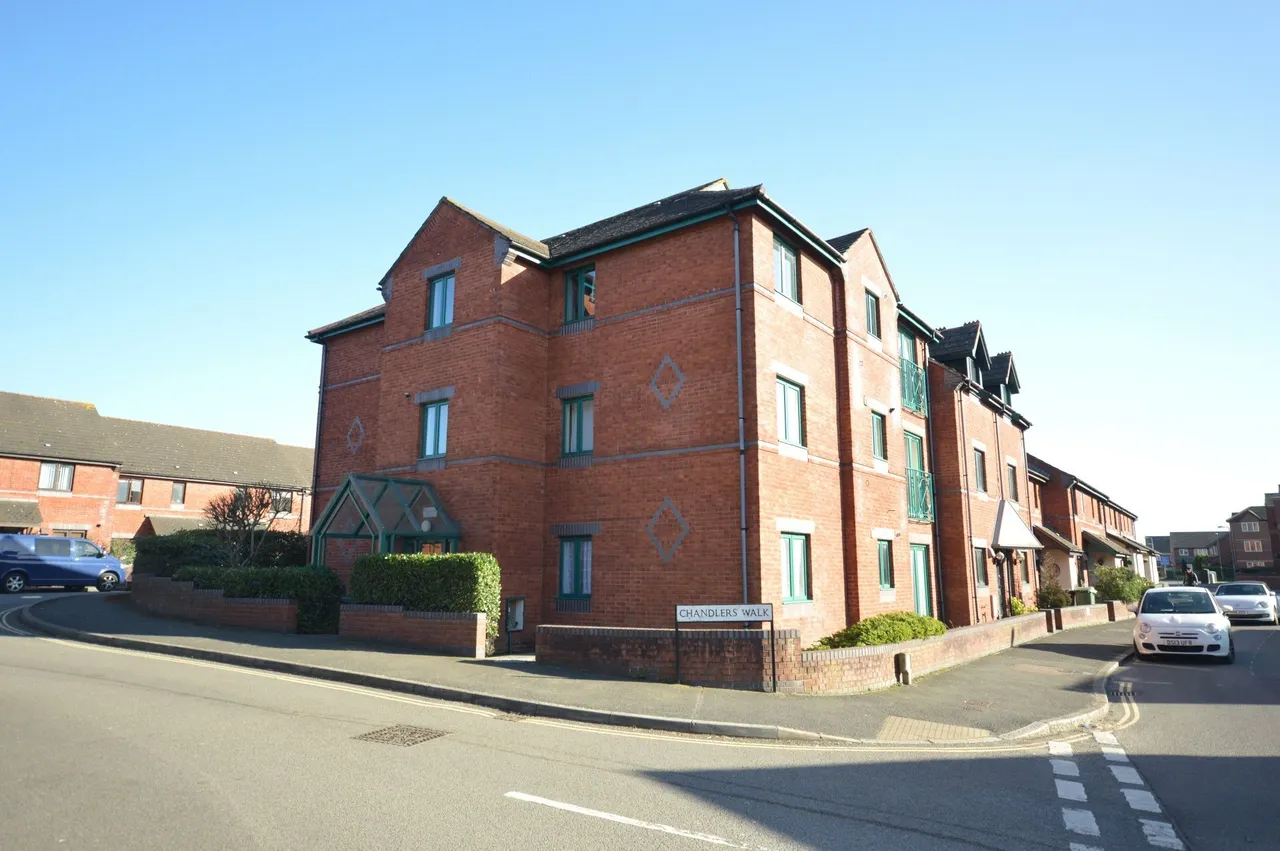 2 bed property to rent, Chandlers Walk, Haven Banks, EX2