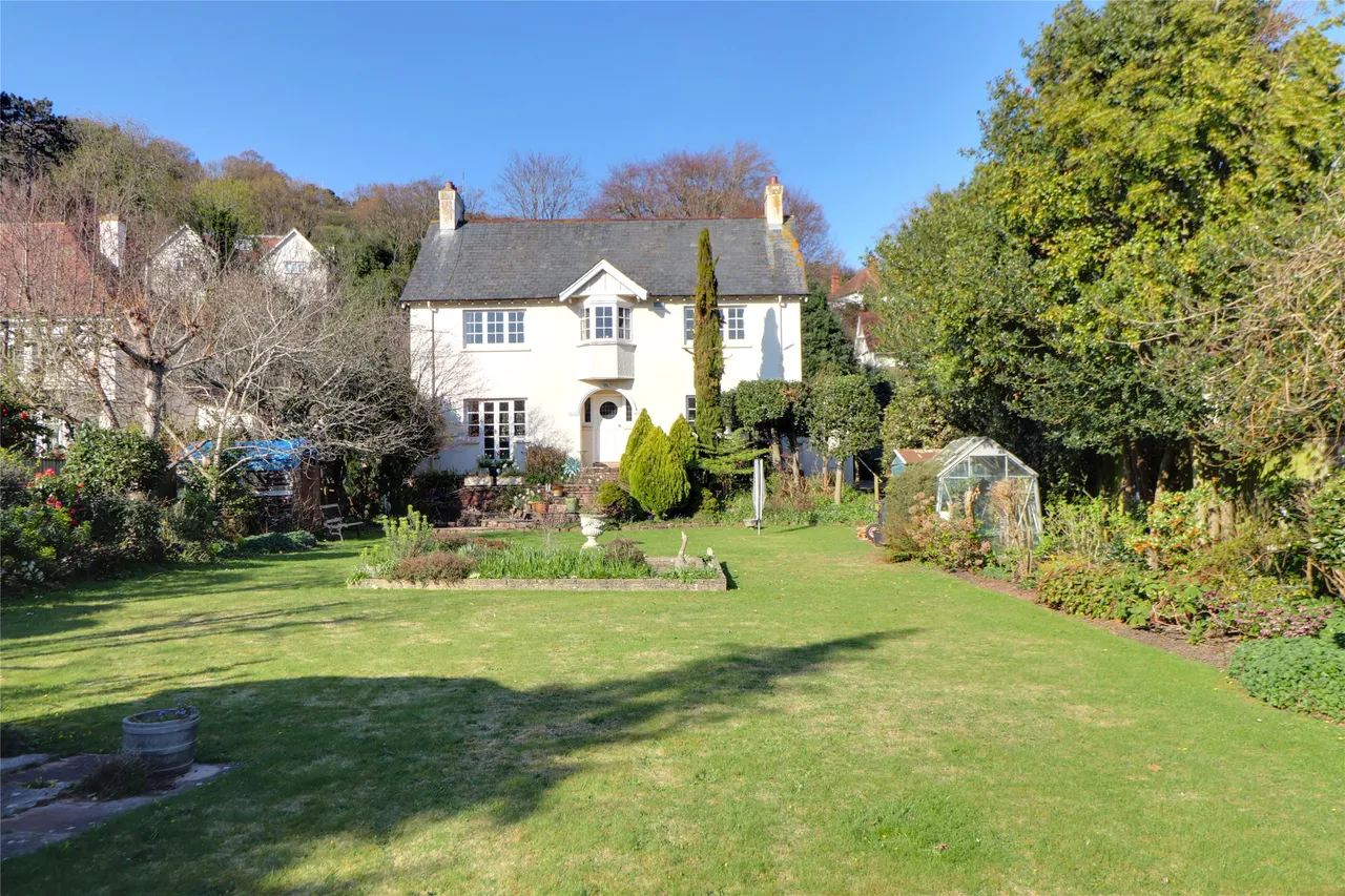 3 bed house for sale, The Parks, Minehead, TA24