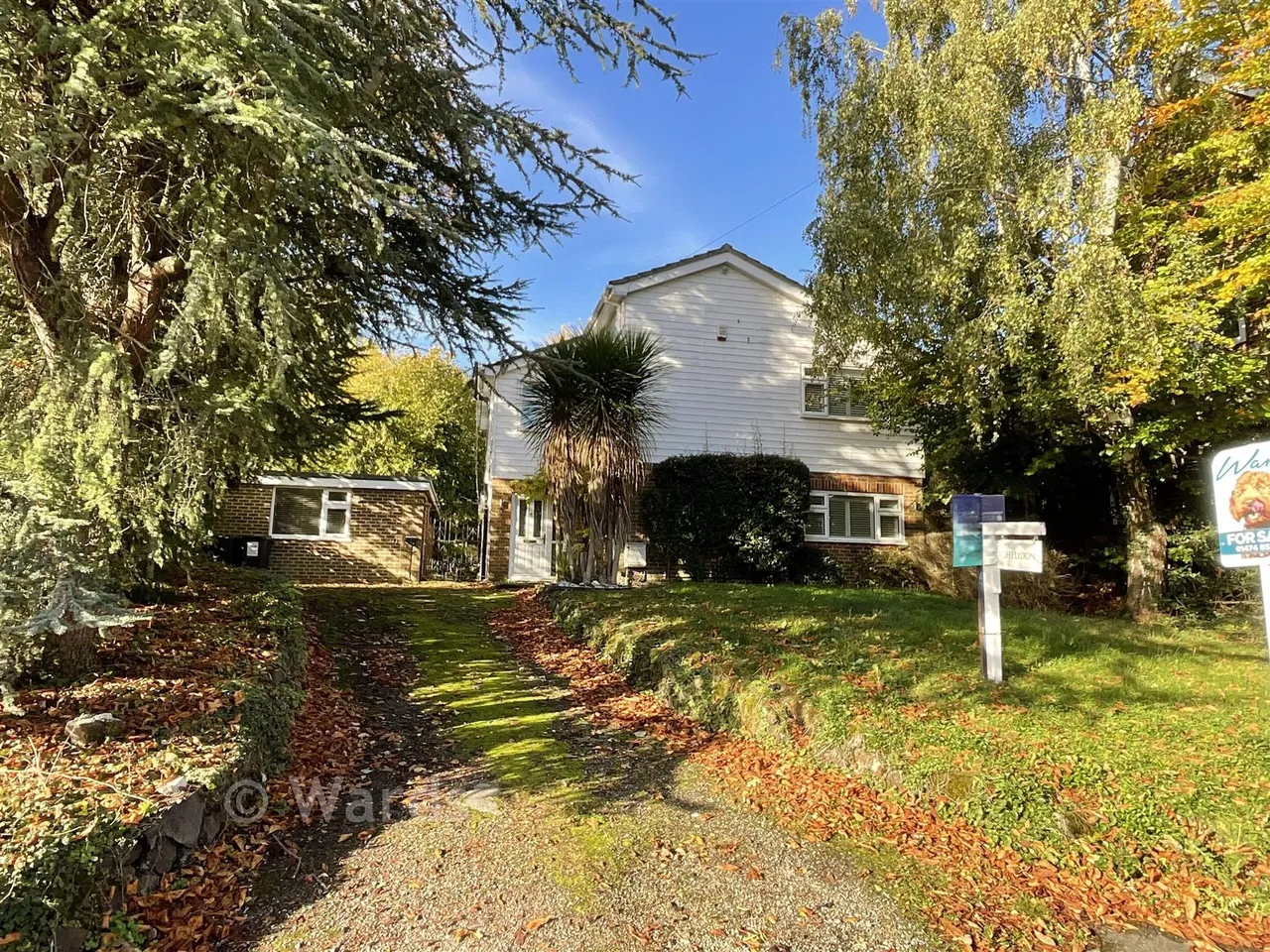4 bed house for sale, Taylors Lane, Trottiscliffe, ME19