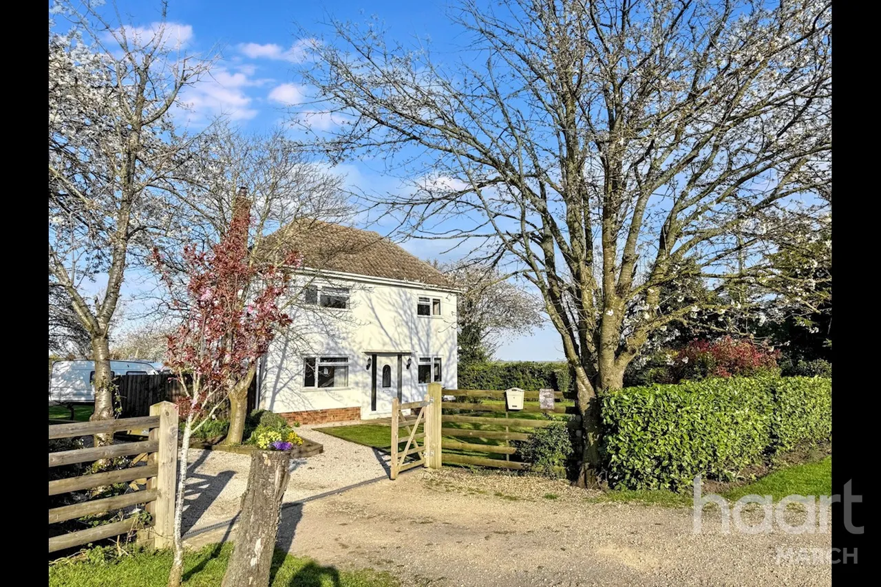3 bed land for sale, Fallow Corner Drove, Manea, PE15