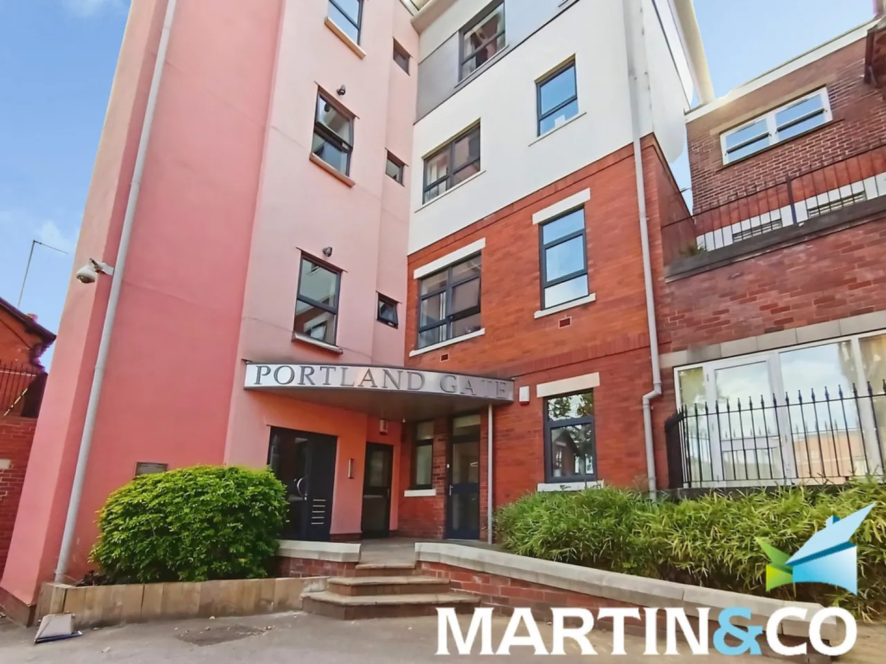 1 bed flat to rent — Portland Gate, St Johns North