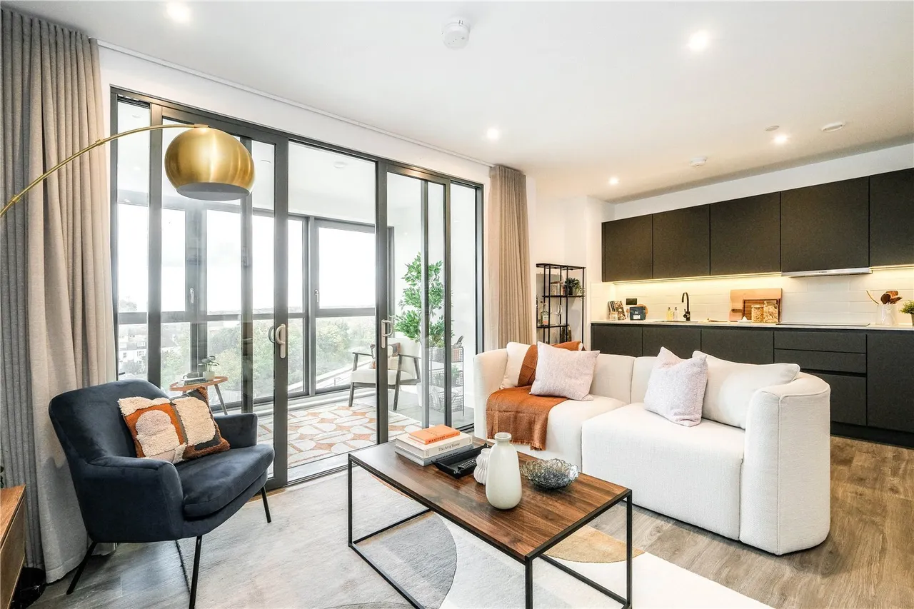 2 bed flat for sale — Poplar Walk, Croydon, CR0