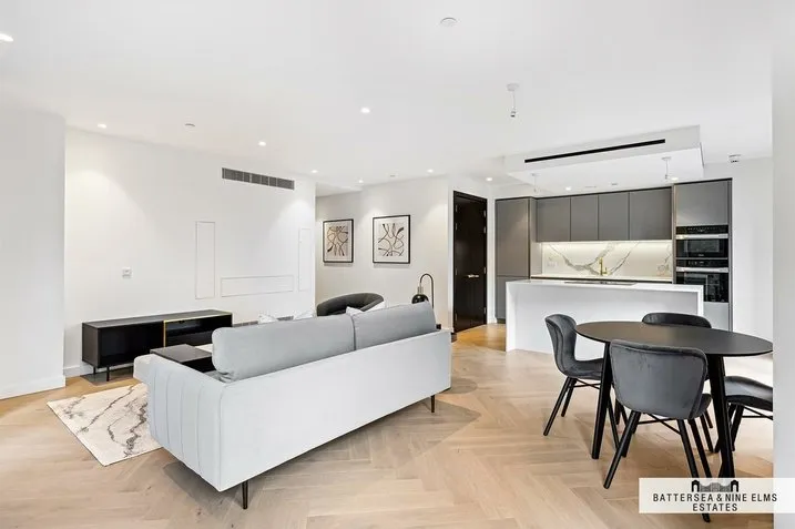 2 bed flat for sale, Triptych Place, SE1
