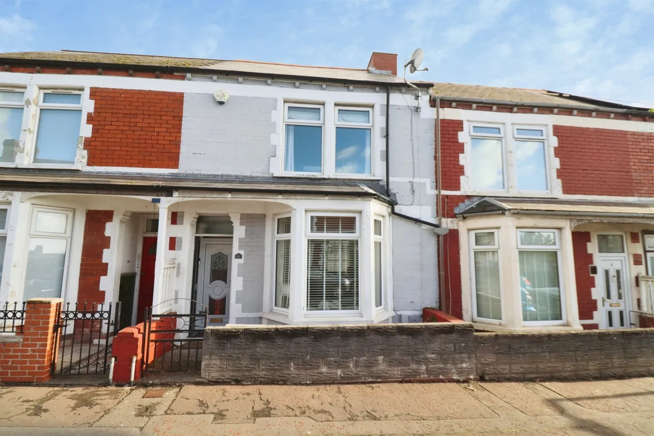 3 bed house for sale, Everard Street, Barry, CF63