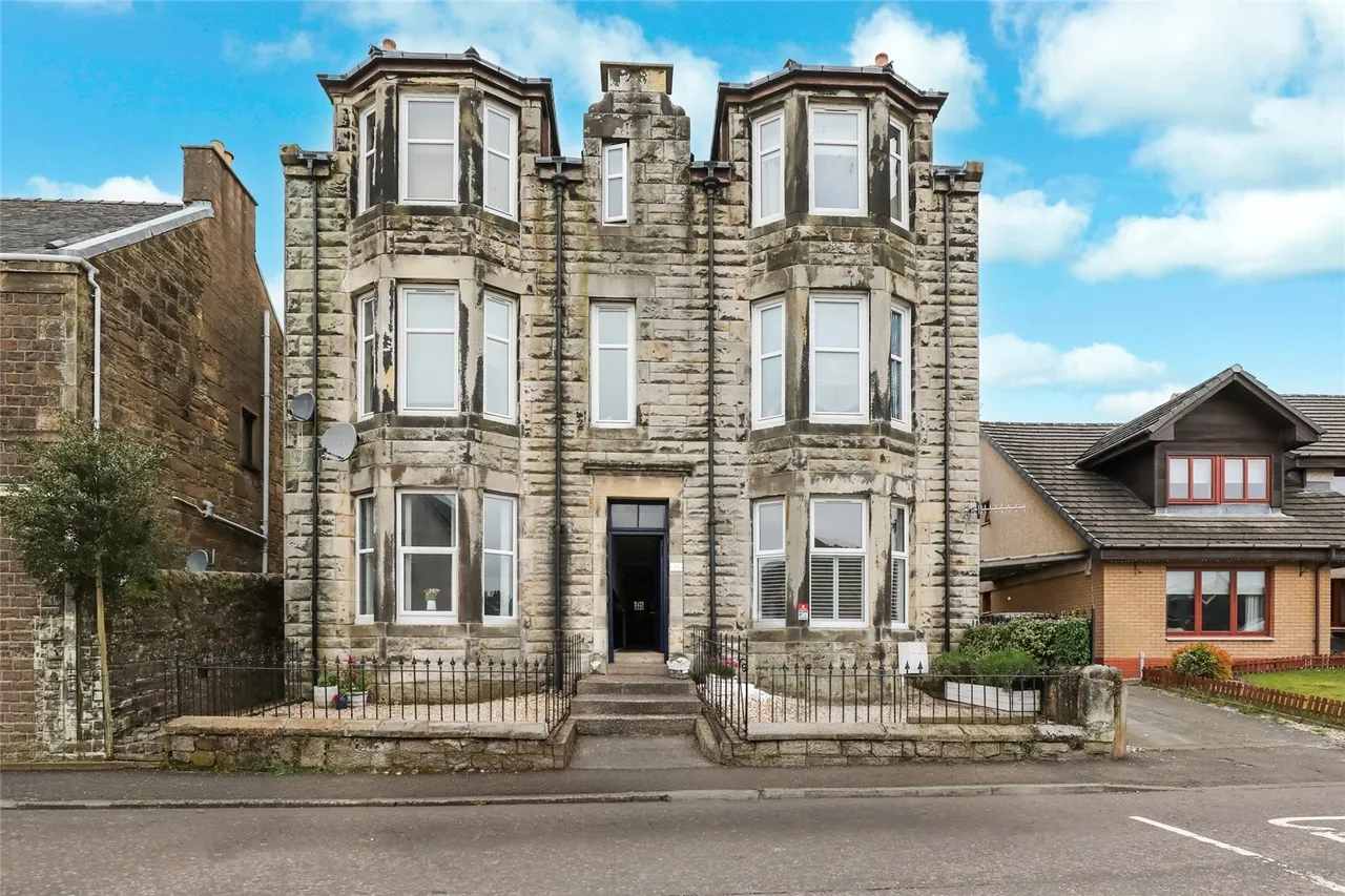 1 bed flat for sale — Gateside Street, WEST KILBRIDE, Ayrshire, KA23