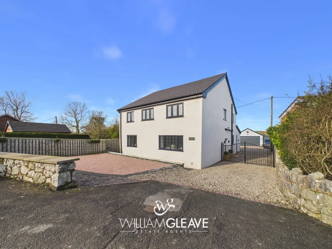 4 bed house for sale — Brynford, Holywell, Flintshire, CH8 8AD