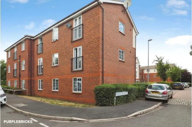 2 bed flat for sale, Caudale Court, Gamston, NG2