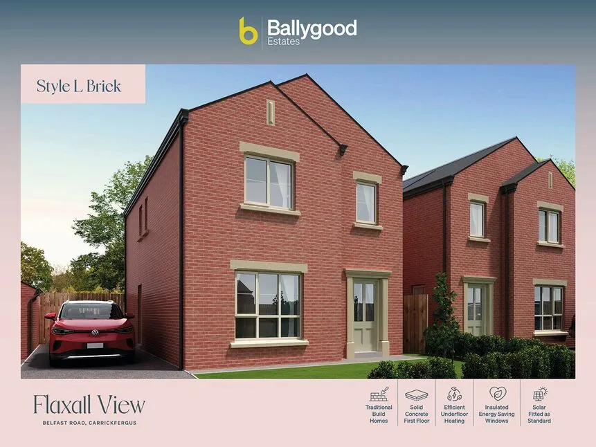 3 bed house for sale — Belfast Road, Carrickfergus, County Antrim, BT38