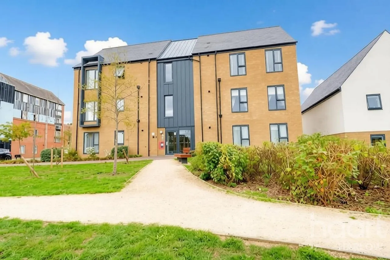 1 bed flat for sale, Milestone Road, Harlow, CM17