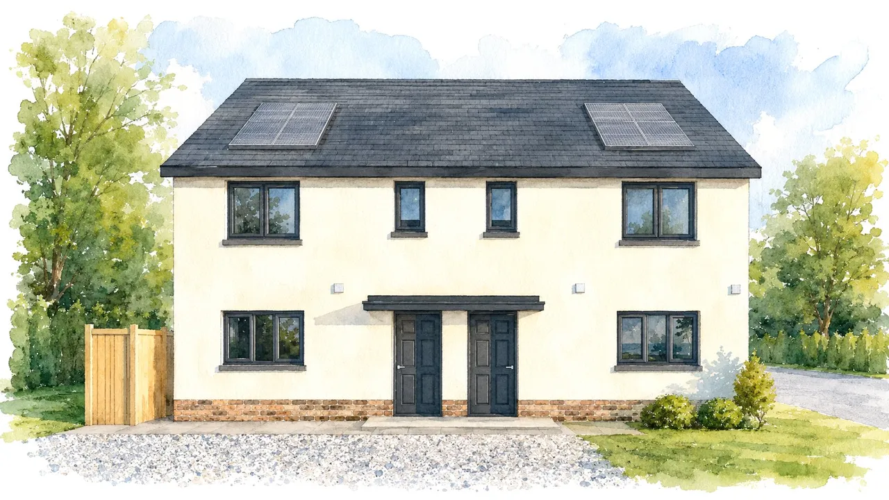 3 bed house for sale, Potters Wood, Roundswell, EX31