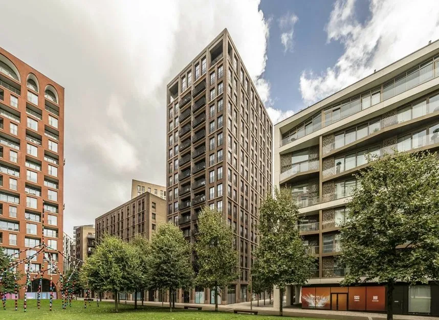 3 bed flat to rent, Lewis Cubitt Walk, King's Cross, N1C