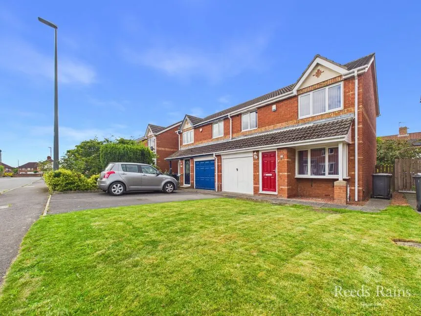 3 bed house for sale — Habgood Drive, Gilesgate, Durham, DH1