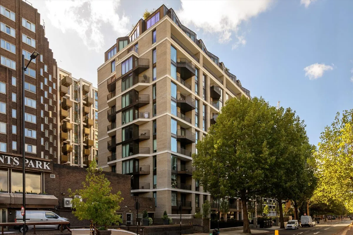2 bed flat for sale, St. Johns Wood Road, London, NW8