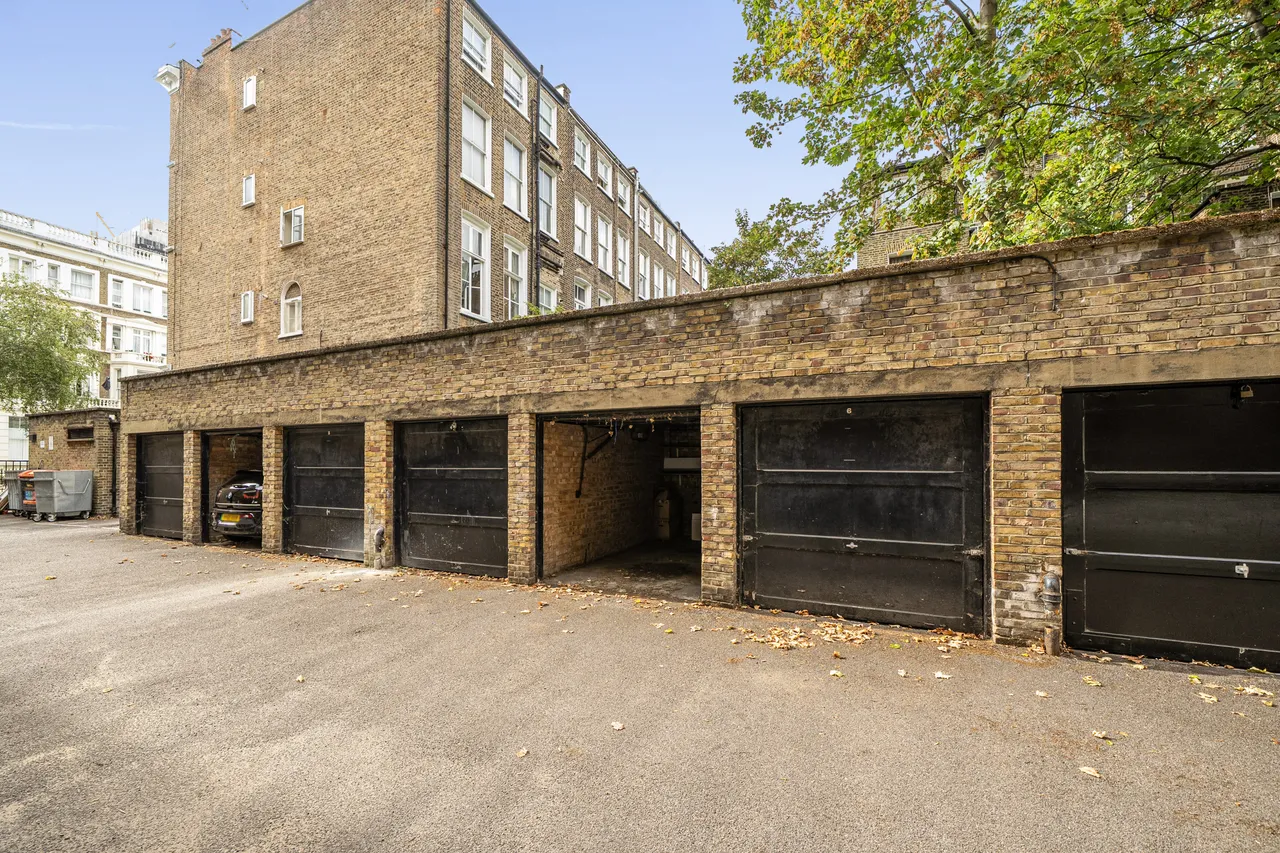 garage for sale — Garage 5, Rupert House, Nevern Square, London