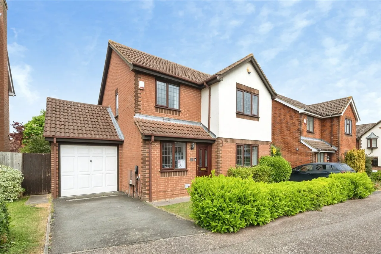 3 bed house for sale — Brett Drive, Bromham, Bedford, Bedfordshire, MK43
