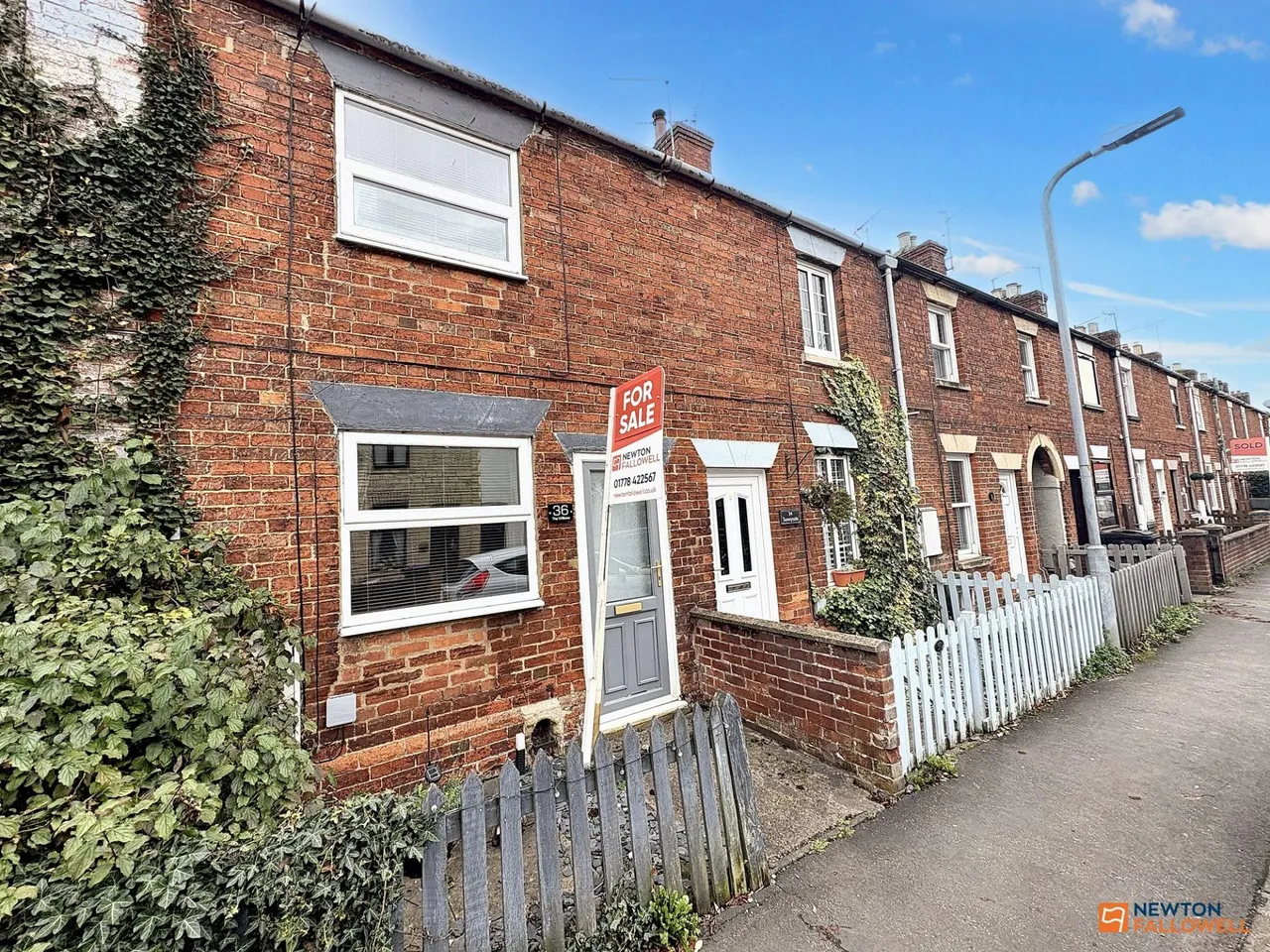 2 bed house for sale, Hereward Street, Bourne, PE10