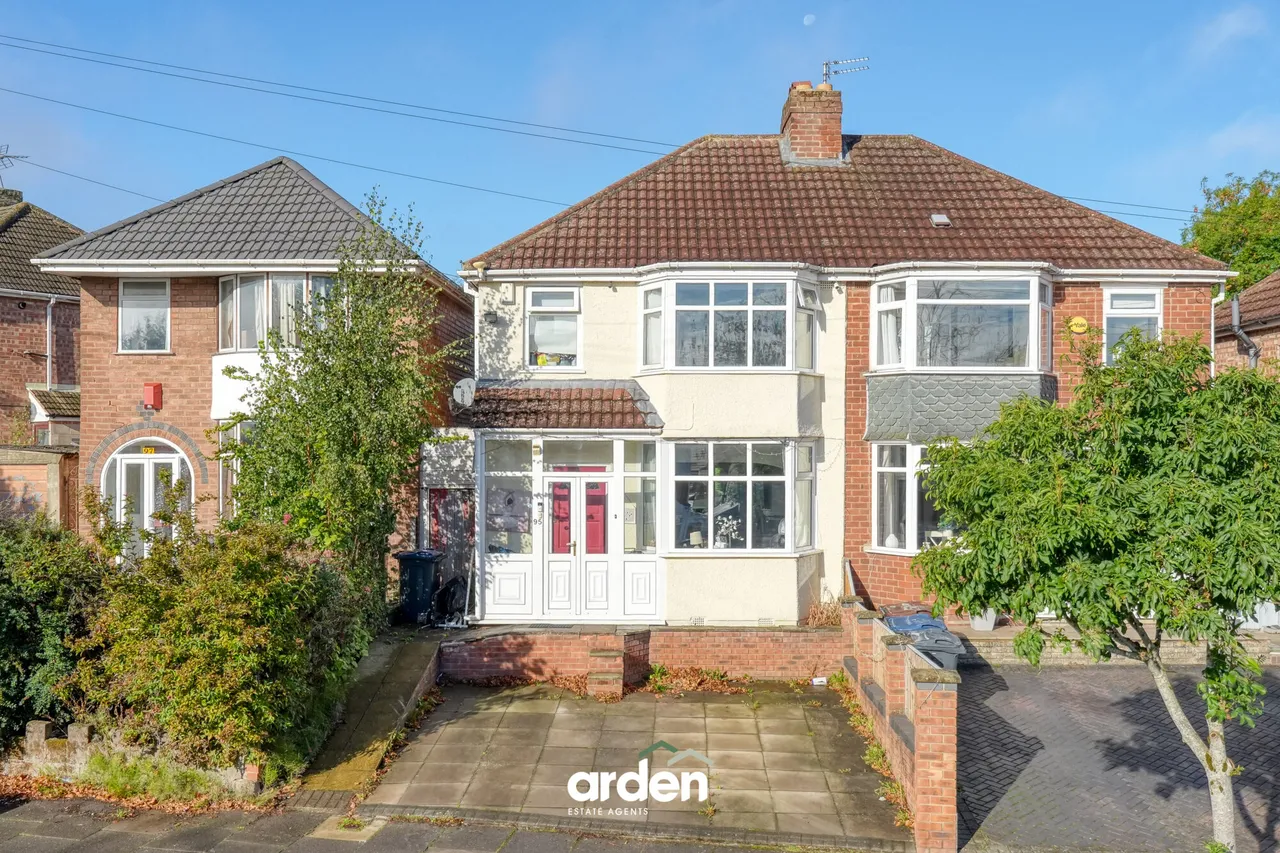 3 bed house for sale, Ryde Park Road, Rednal, B45