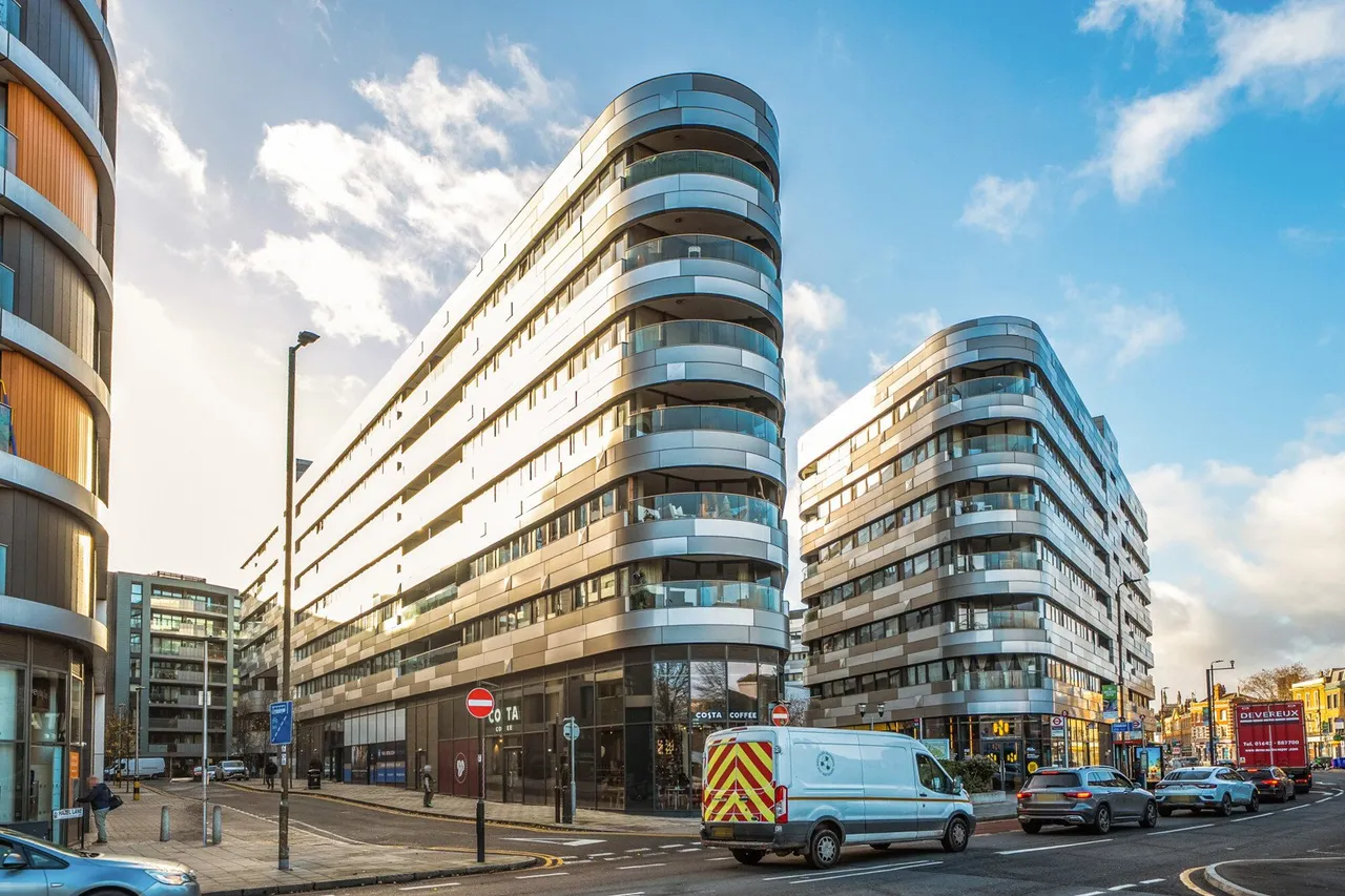 Lambarde Square, SE10, photo 4