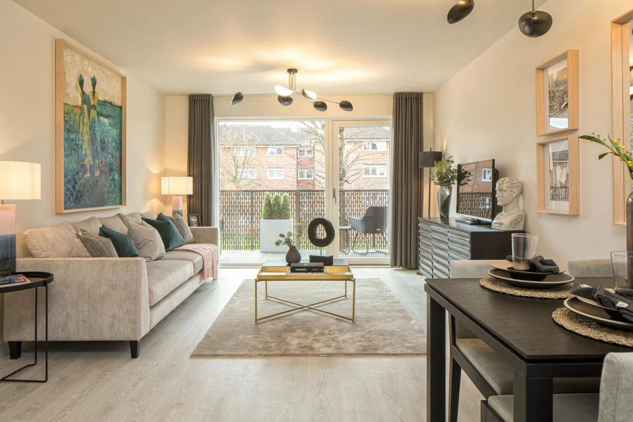 1 bed flat for sale, Penrose Apartments, Eastman Village, HA1