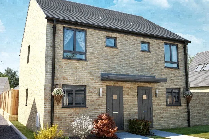 2 bed property for sale — South Hill Road, Callington, Cornwall, PL17