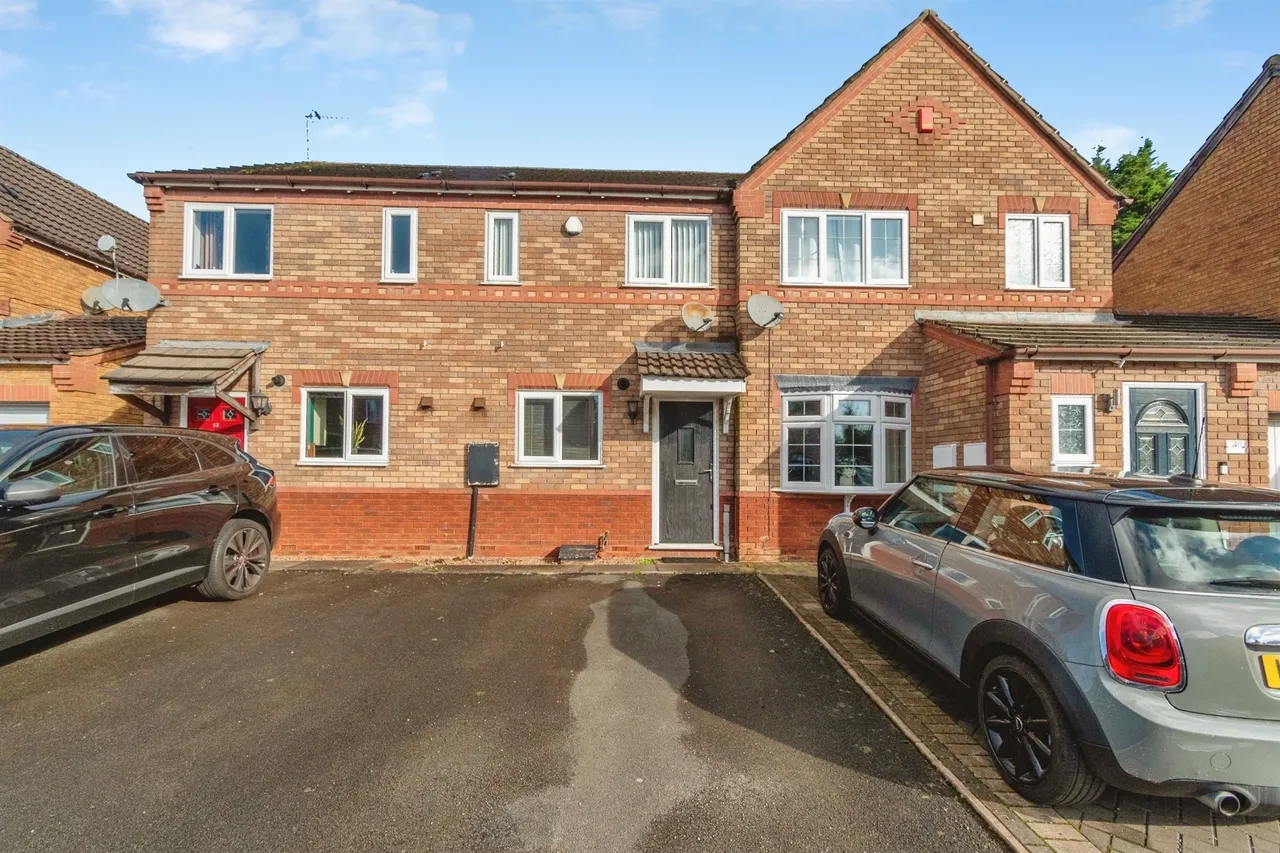 2 bed house for sale, Julie Croft, Bilston, WV14