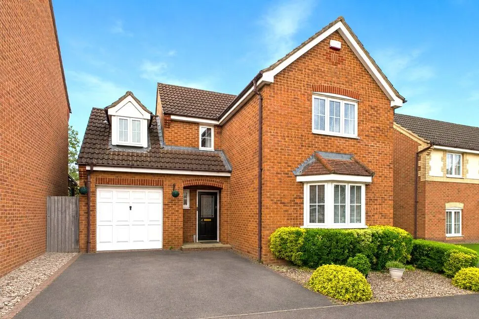 4 bed house for sale, Tailby Avenue, Kettering, NN16