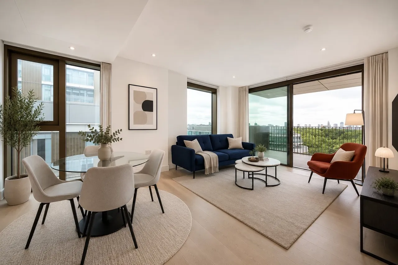 2 bed flat to rent, Palmer Road, London, SW11