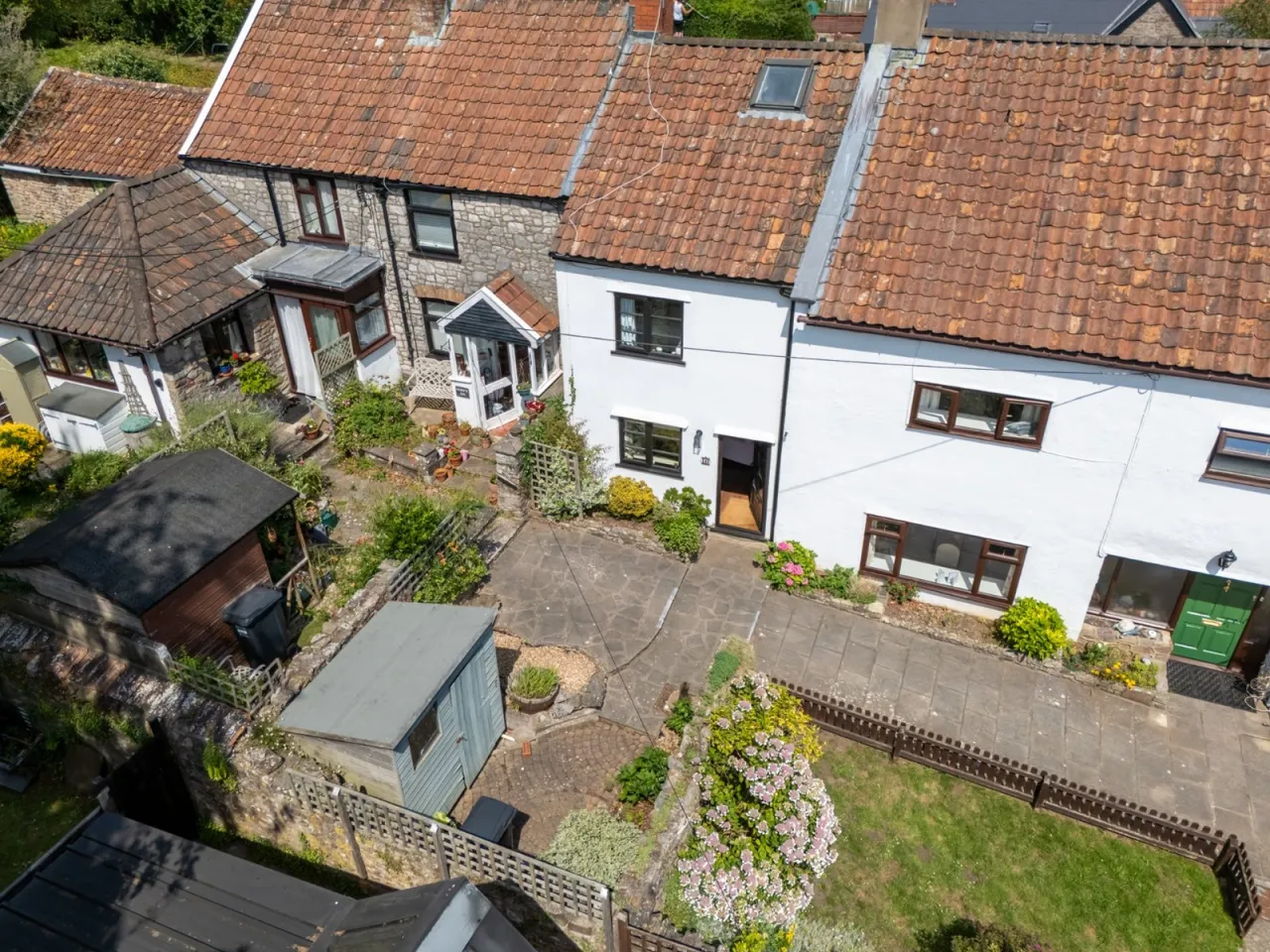 2 bed house for sale, Silver Street, Weston-in-Gordano, BS20