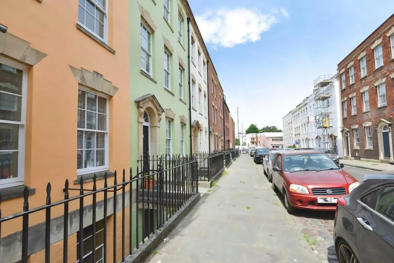 1 bed flat for sale, Wilder Street, Bristol, BS2