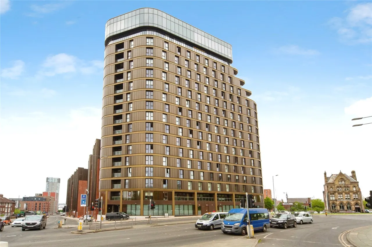 2 bed property for sale, Crump Street, Liverpool, L1