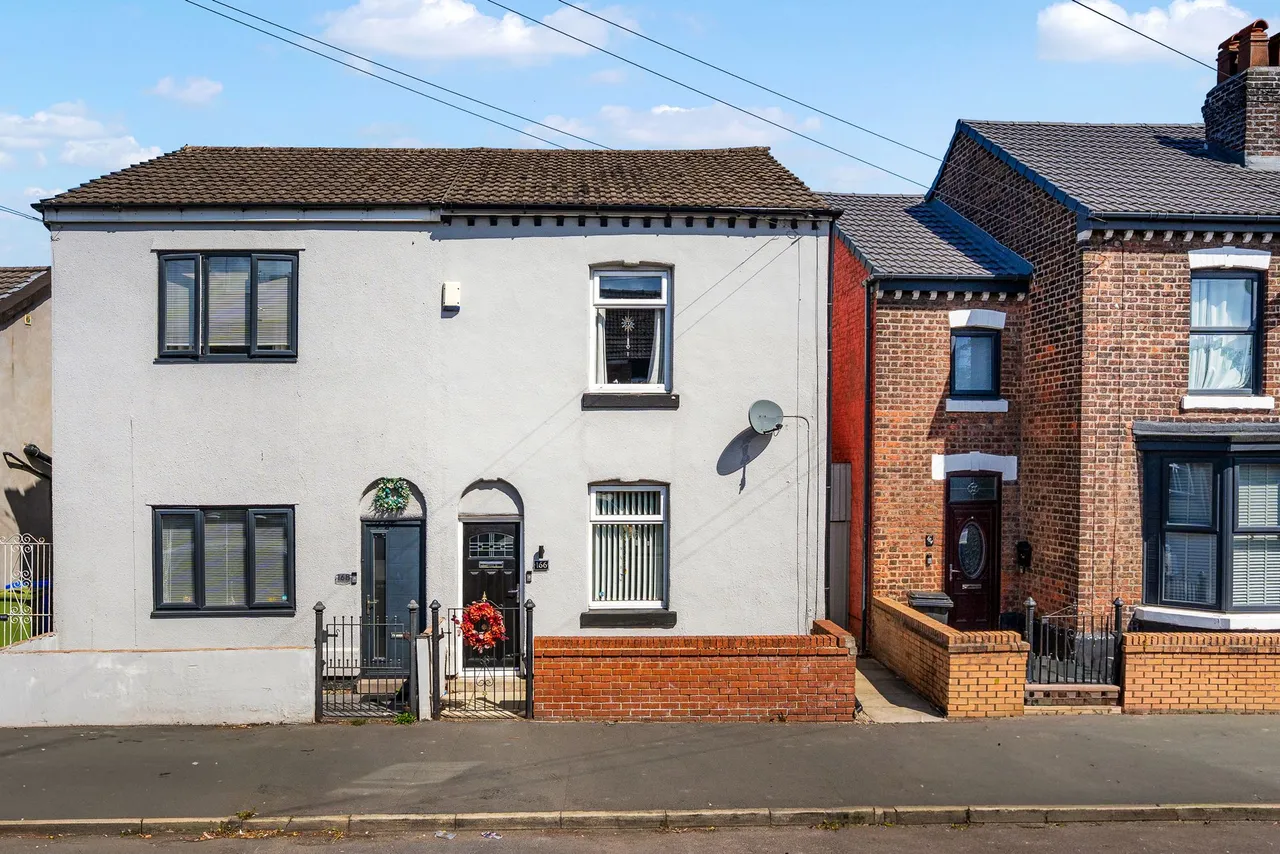 2 bed house for sale — Liverpool Road, Widnes, Widnes, WA8 7JB