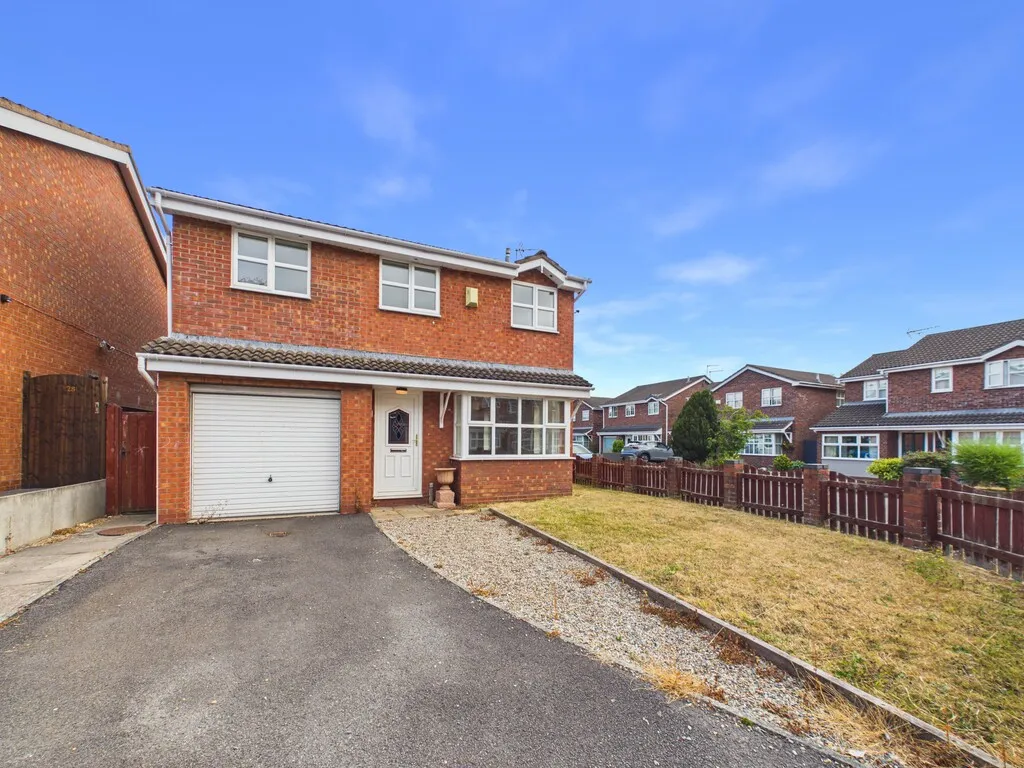 4 bed house for sale, Castillon Drive, Whitchurch