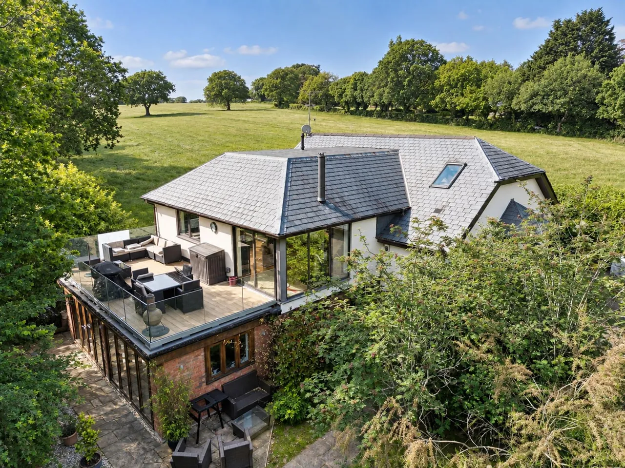 4 bed house for sale, Higher Metcombe, Ottery St. Mary, EX11