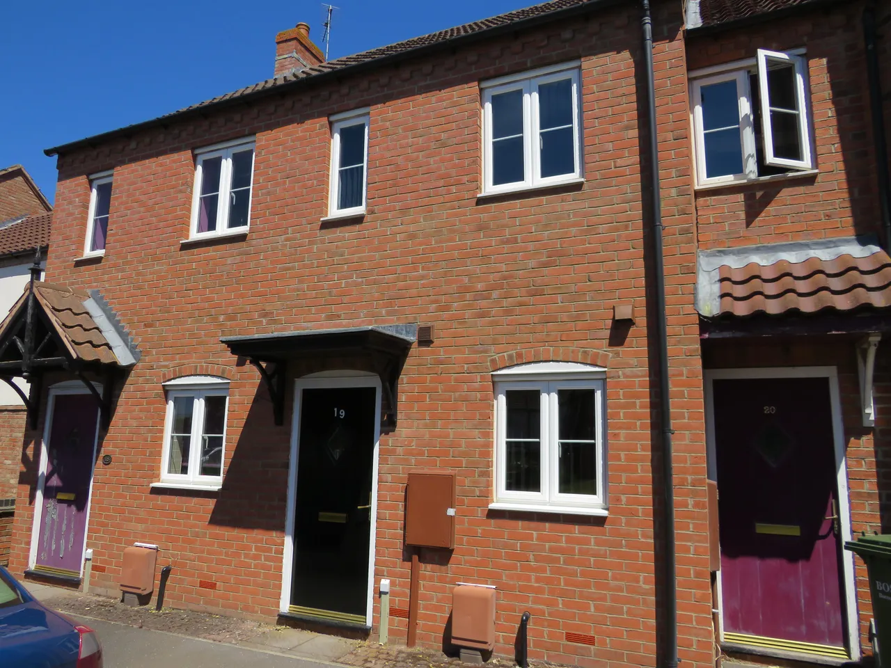 2 bed house to rent — The Square, Kirton, BOSTON