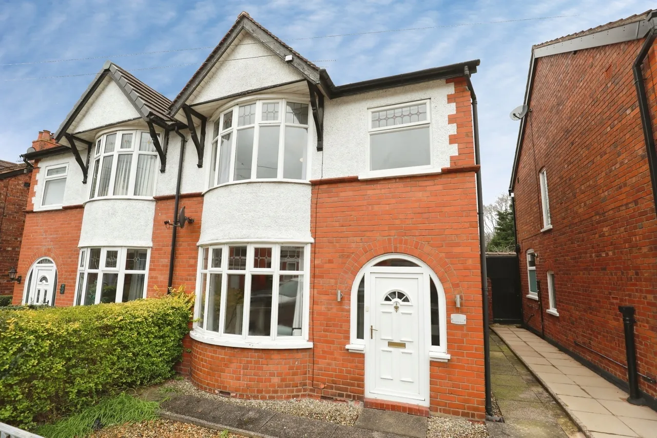 3 bed house for sale — Hungerford Terrace, CREWE, Cheshire, CW1