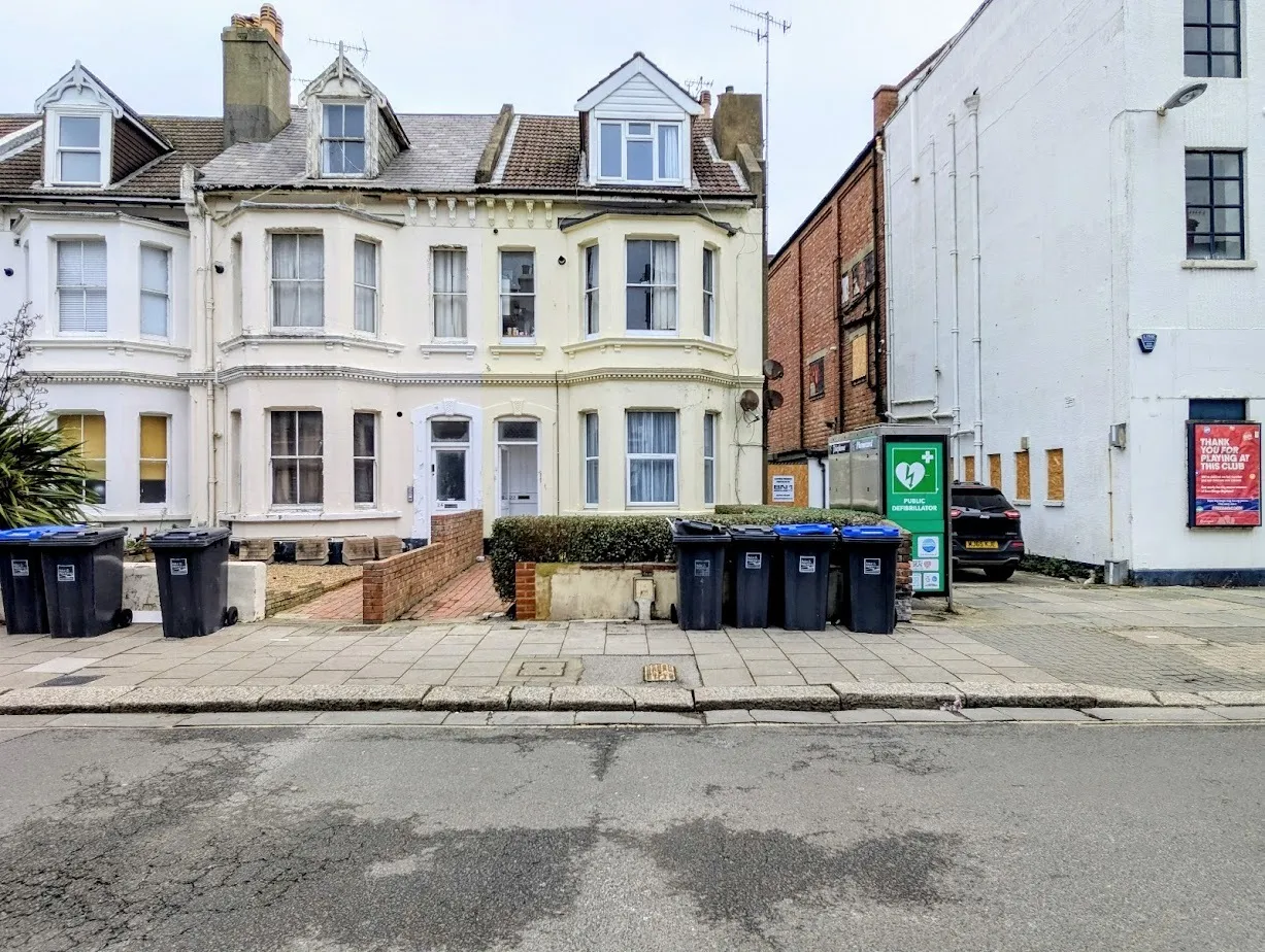 1 bed flat for sale — Rowlands Road, Worthing