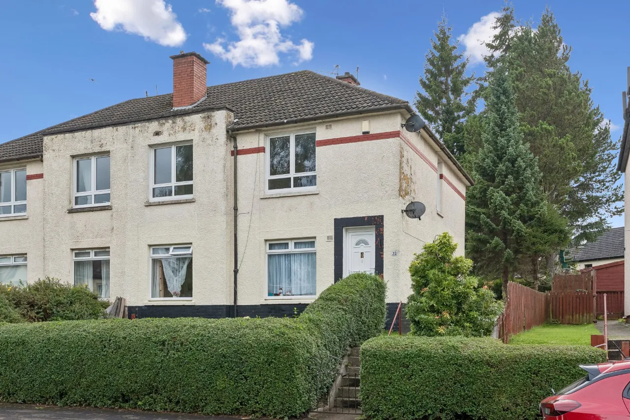 2 bed property for sale, Kinstone Avenue, Knightswood, G14