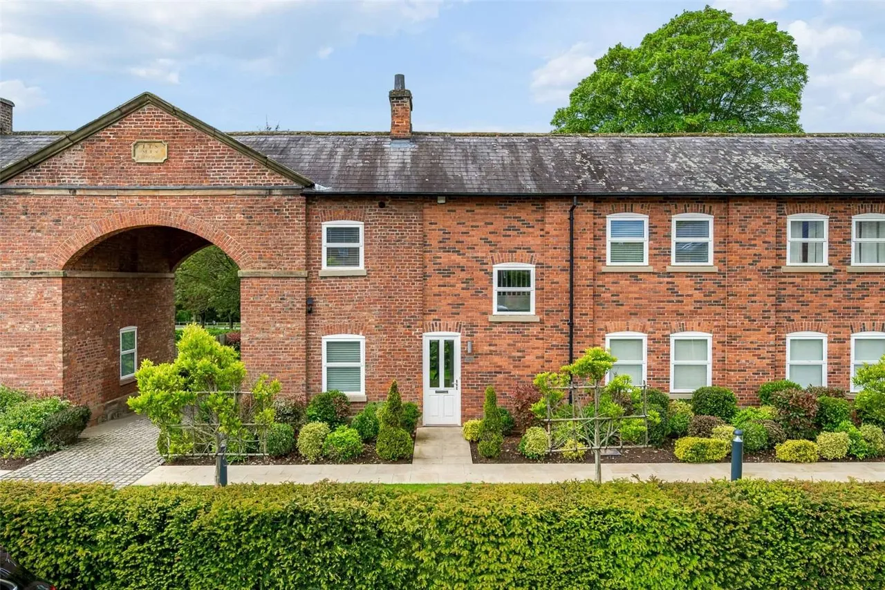 3 bed house for sale — Congleton Road, Nether Alderley, Macclesfield, Cheshire, SK10 4JP