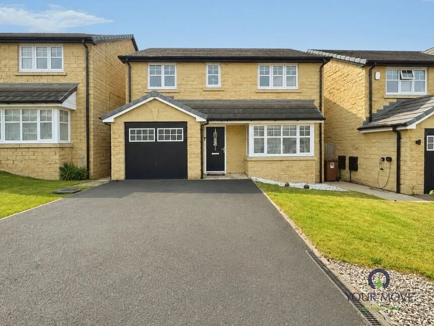 4 bed house for sale — Wheatear Place, Darwen, Lancashire, BB3